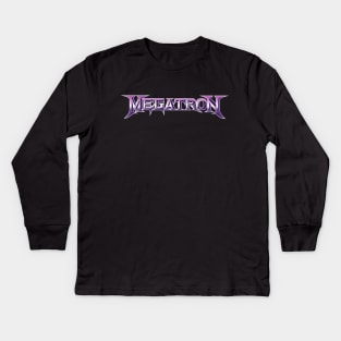 Megatron Kids Long Sleeve T-Shirt